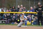 Softball vs Emerson 1  Wheaton College Softball vs Emerson in game 1 of a doubleheader. - Photo By: KEITH NORDSTROM : Wheaton, Softball